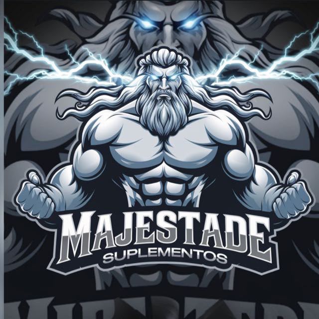 Logo Majestade Suplementos